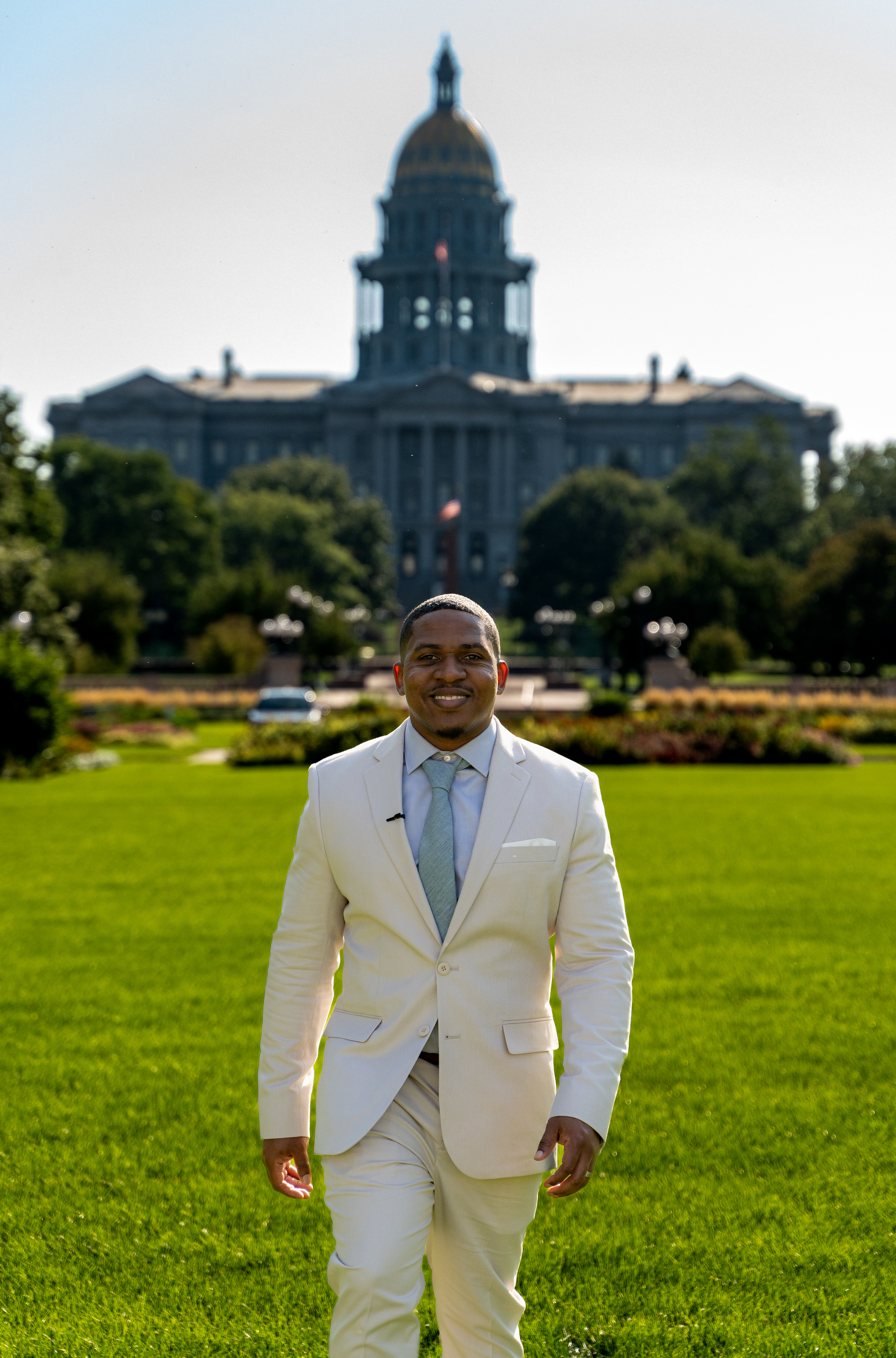 Brashad Hasley Candidate for US Senate