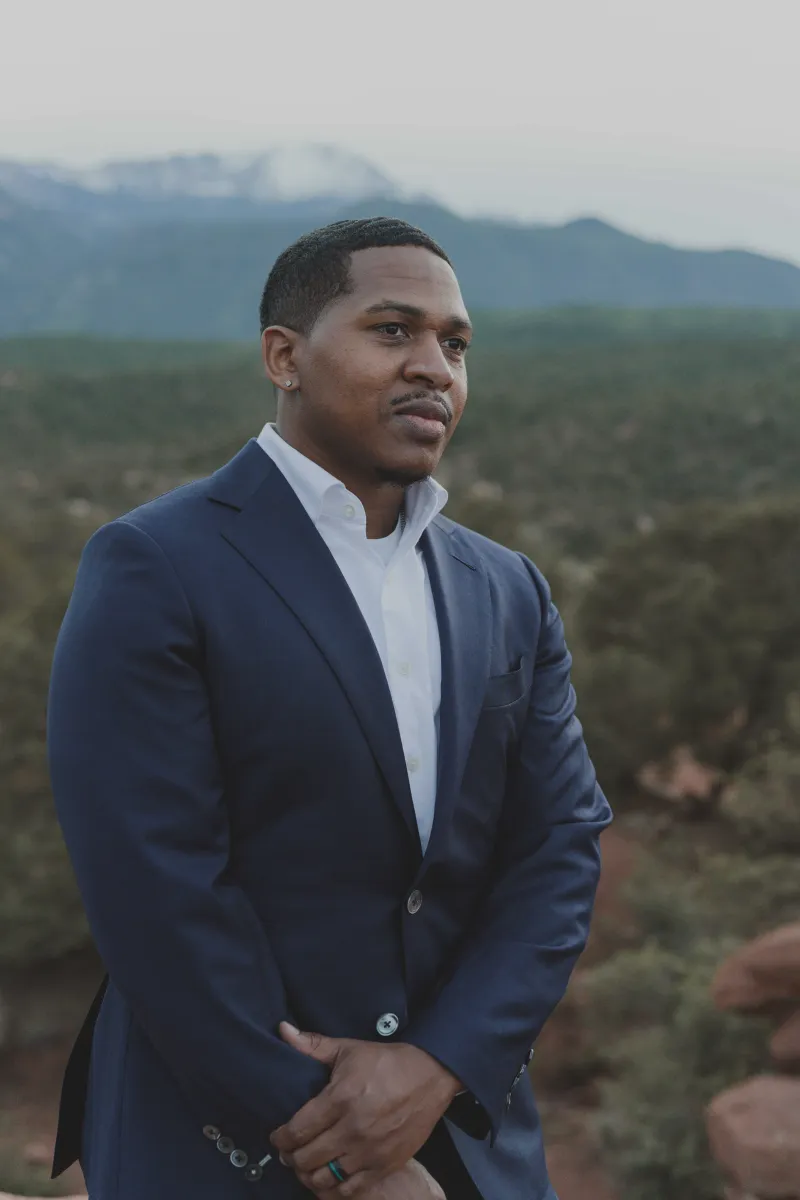 Brashad Hasley - Candidate for Colorado Senate
